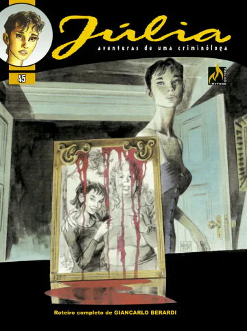 Capa de Uma Amiga Muito Querida, Mythos Editora