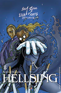 Capa de Hellsing ESP. #08, Editora JBC
