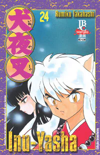 Capa de Inu-Yasha #24, Editora JBC