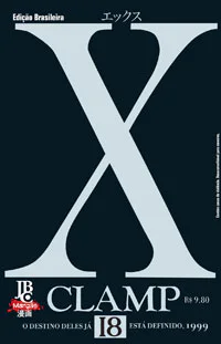 Capa de X #18, Editora JBC