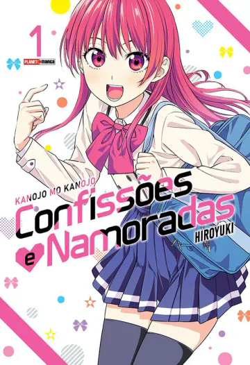 Capa de Kanojo Mo Kanojo - Confissões E Namoradas Vol. 1, Panini