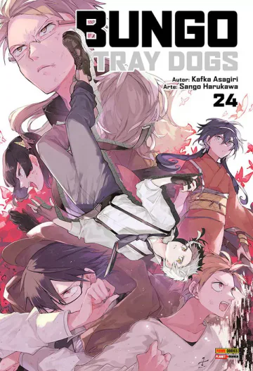 Capa de Bungo Stray Dogs Vol. 24, Panini