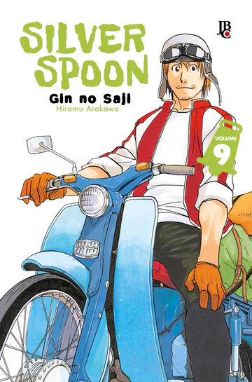 Capa de Silver Spoon #09, Editora JBC