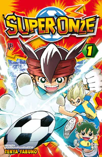 Capa de Super Onze #01, Editora JBC