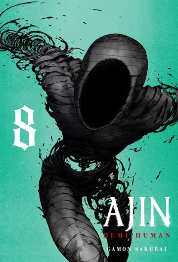Capa de Ajin: Demi-Human Vol. 8, Panini