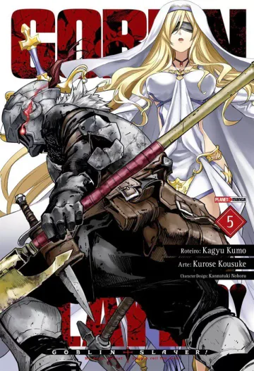Capa de Goblin Slayer Vol. 5, Panini