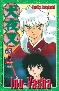 Capa de Inu-Yasha #63, Editora JBC