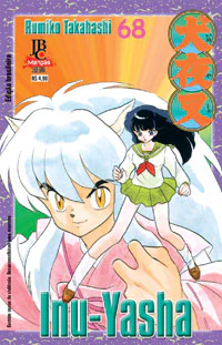 Capa de Inu-Yasha #68, Editora JBC