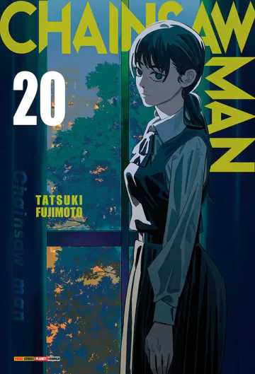 Capa de Chainsaw Man Vol. 20, Panini