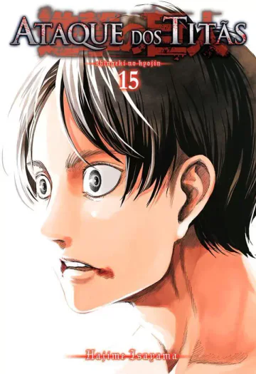 Capa de Ataque Dos Titãs Vol. 15, Panini