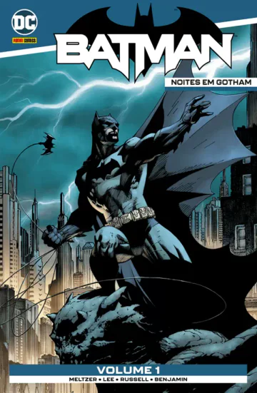 Capa de Batman: Noites Em Gotham Vol. 1, Panini