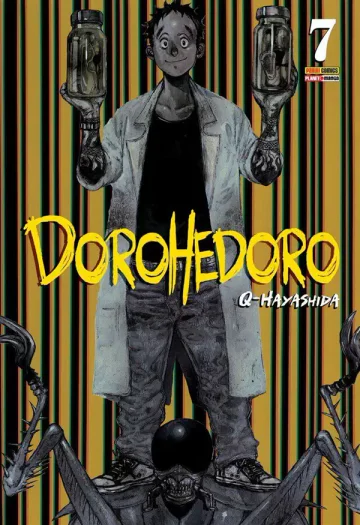 Capa de Dorohedoro Vol. 7, Panini