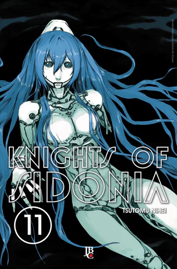 Capa de Knights of Sidonia #11, Editora JBC