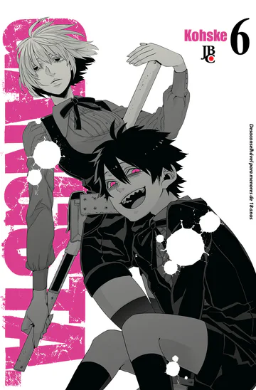 Capa de Gangsta #06, Editora JBC