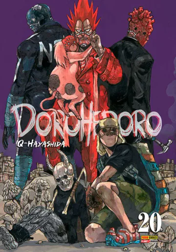 Capa de Dorohedoro Vol. 20, Panini
