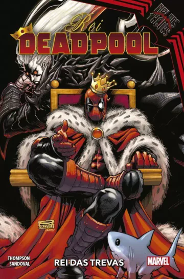 Capa de Rei Deadpool Vol. 2, Panini