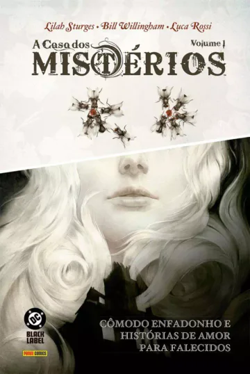 Capa de A Casa Dos Mistérios Vol. 01, Panini