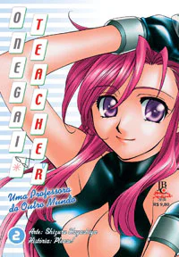 Capa de Onegai Teacher #02, Editora JBC