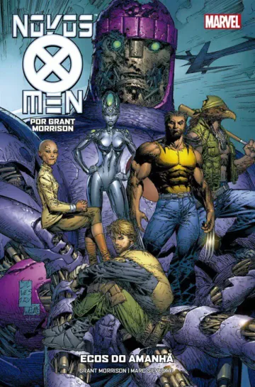 Capa de Novos X-Men Por Grant Morrison Vol. 7, Panini
