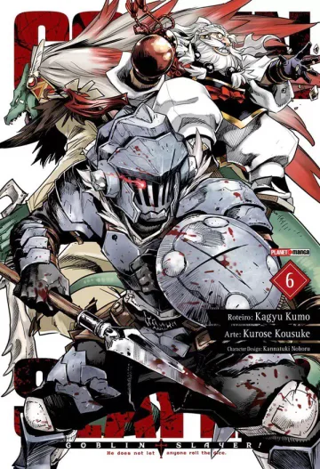 Capa de Goblin Slayer Vol. 6, Panini