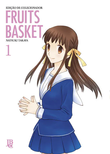 Capa de Fruits Basket Edição de Colecionador #01, Editora JBC