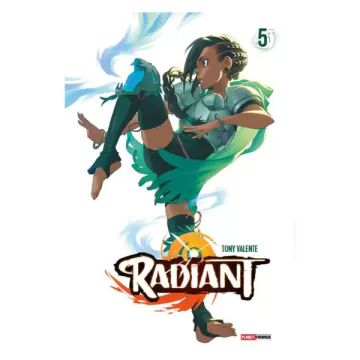 Capa de Radiant Vol. 5, Panini