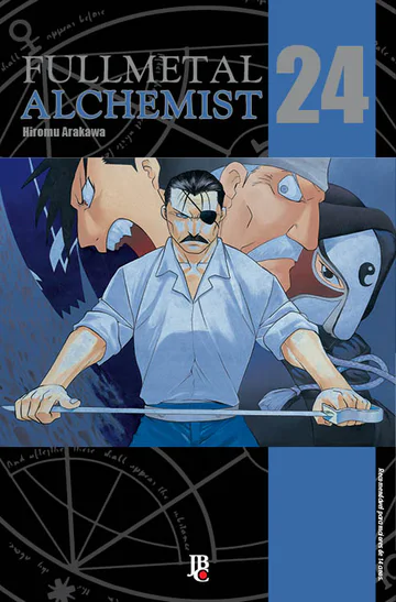 Capa de Fullmetal Alchemist ESP. #24, Editora JBC
