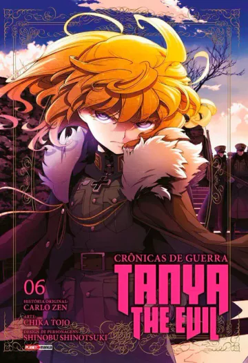 Capa de Tanya The Evil: Crônicas De Guerra Vol. 6, Panini