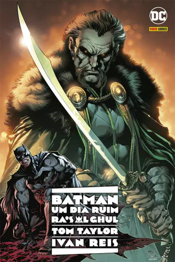Capa de Batman: Um Dia Ruim Vol. 8 - Ra's Al Ghul, Panini