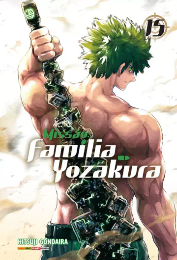 Capa de Missão: Família Yozakura Vol. 15, Panini