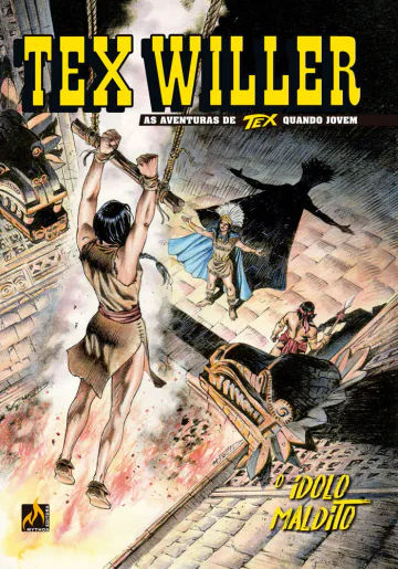Capa de Tex Willer — nº 58, Mythos Editora