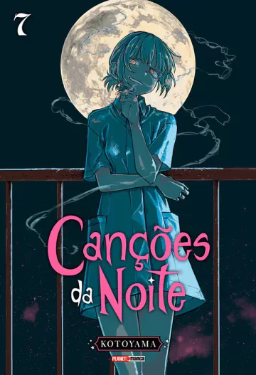 Capa de Canções Da Noite Vol. 7, Panini