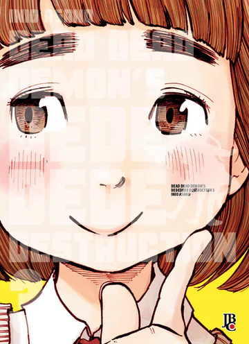 Capa de Dead Dead Demons Dededede Destruction #03, Editora JBC