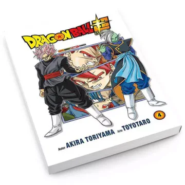 Capa de Dragon Ball Super Vol. 4, Panini