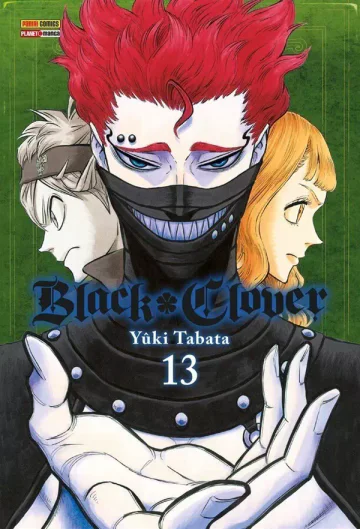 Capa de Black Clover Vol. 13, Panini
