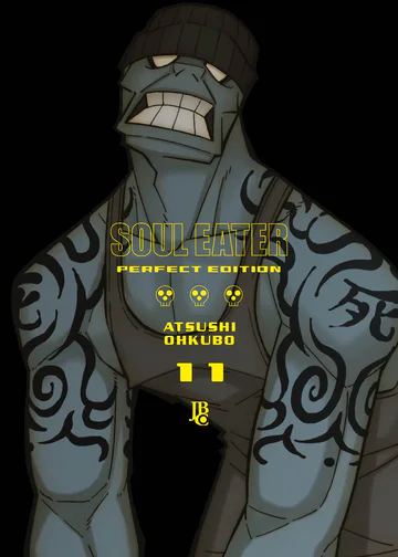 Capa de Soul Eater Perfect Edition #11, Editora JBC