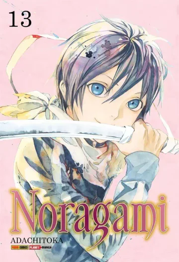 Capa de Noragami Vol. 13, Panini