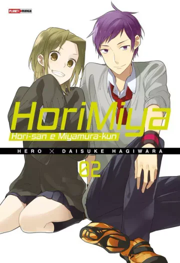 Capa de Horimiya Vol. 2, Panini