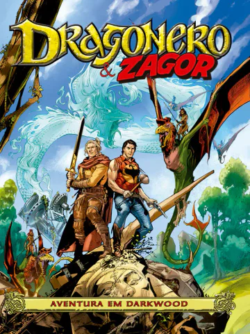 Capa de Dragonero e Zagor, Mythos Editora