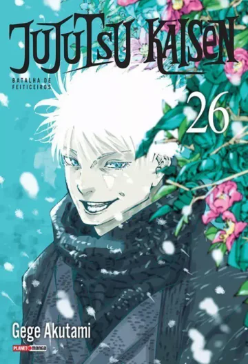 Capa de Jujutsu Kaisen: Batalha De Feiticeiros Vol. 26, Panini