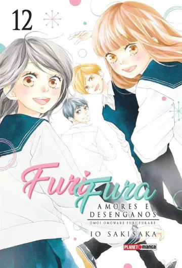 Capa de Furi Fura: Amores E Desenganos Vol. 12, Panini