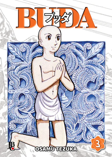 Capa de Buda #03, Editora JBC