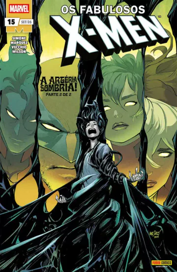 Capa de Os Fabulosos X-Men (2025) 15, Panini
