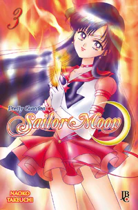 Capa de Sailor Moon #03, Editora JBC