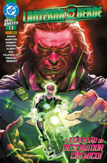 Capa de Lanterna Verde (2025) 06, Panini