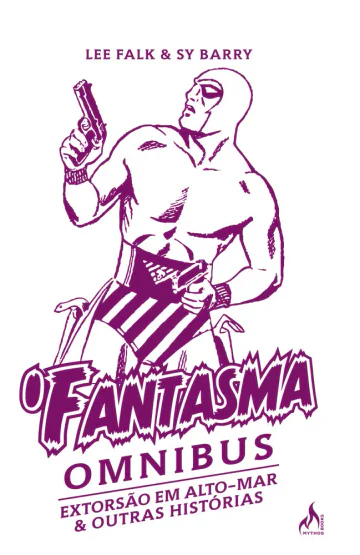 Capa de O Fantasma Omnibus — Sy Barry — Volume 5, Mythos Editora