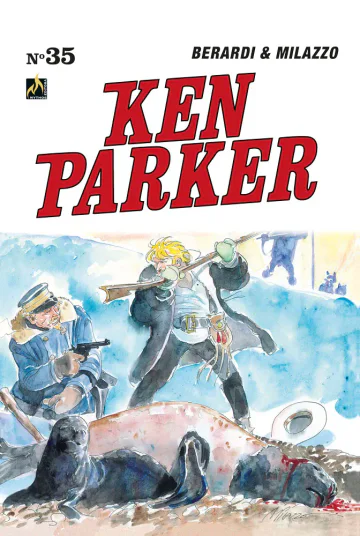 Capa de KEN PARKER VOL. 35, Mythos Editora