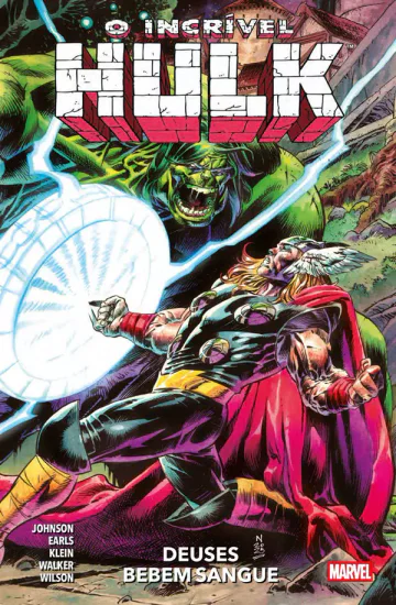 Capa de O Incrível Hulk (2024) Vol. 05, Panini