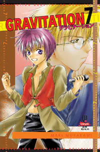 Capa de Gravitation #07, Editora JBC