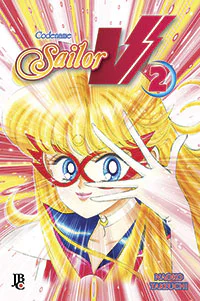 Capa de Codename: Sailor V #02, Editora JBC